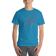 Load image into Gallery viewer, Complementary Hearts Short Sleeve T-Shirt
