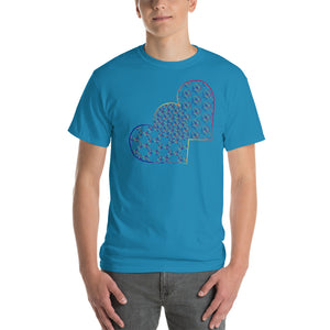 Complementary Hearts Short Sleeve T-Shirt