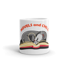 Load image into Gallery viewer, Novels and Chill Mug
