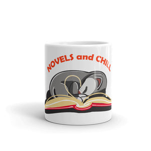 Novels and Chill Mug