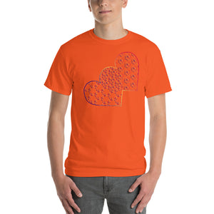 Complementary Hearts Short Sleeve T-Shirt