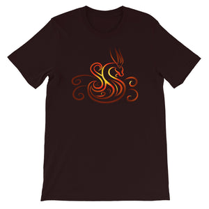 Delighted Stylus Studio Dragon Short-Sleeve Unisex T-Shirt