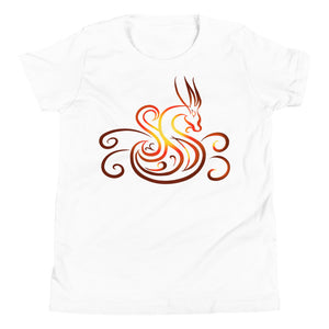 Delighted Stylus Studio Dragon Youth Short Sleeve T-Shirt
