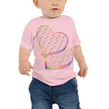 Load image into Gallery viewer, Sweetheart Box Multicolor Baby Jersey Short Sleeve Tee
