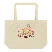 Load image into Gallery viewer, Delighted Stylus Studio Dragon Large organic tote bag

