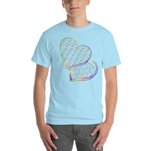 Sweetheart Box Multicolor Short Sleeve T-Shirt