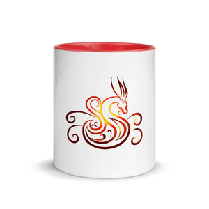 Delighted Stylus Studio Dragon Mug with Color Inside