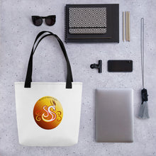 Load image into Gallery viewer, Delighted Stylus Studio Logo Tote bag
