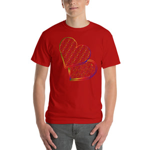 Sweetheart Box Multicolor Short Sleeve T-Shirt