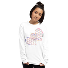 Load image into Gallery viewer, Complementary Hearts Men’s Long Sleeve Shirt
