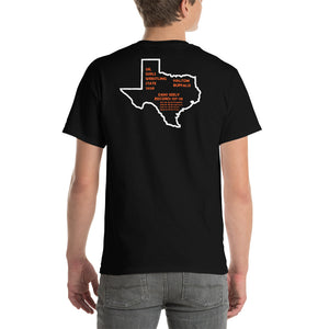 Dani Seely Texas UIL Girls Wrestling Short Sleeve T-Shirt