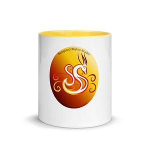 Delighted Stylus Studio Logo Mug with Color Inside