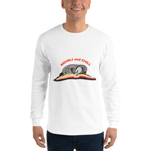 Load image into Gallery viewer, Novels and Chill Men’s Long Sleeve Shirt
