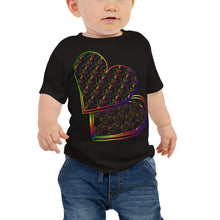 Load image into Gallery viewer, Sweetheart Box Multicolor Baby Jersey Short Sleeve Tee
