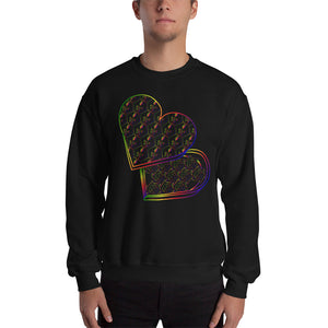 Sweetheart Box Multicolor Sweatshirt
